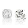 Designer Diamond Stud Earrings 1.21ct 14K White Gold 1 Designer Diamond Stud Earrings 1.21ct 14K White Gold -Its Hot Jewelry Shop designer diamond stud earrings 121ct 14k gold wh