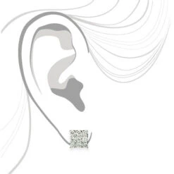 Designer Diamond Stud Earrings For Less 1.75ct 14K White Gold 13 Designer Diamond Stud Earrings For Less 1.75ct 14K White Gold -Its Hot Jewelry Shop designer diamond stud earrings for less 190ct 14k gold 4