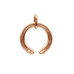 Designer Horseshoe Diamond Pendant Necklace For Women 14K Yellow Gold Good Luck Symbol 0.8ct 15 Designer Horseshoe Diamond Pendant Necklace For Women 14K Yellow Gold Good Luck Symbol 0.8ct -Its Hot Jewelry Shop designer horseshoe diamond pendant for women 14k gold good luck symbol 08ct 803213 backro