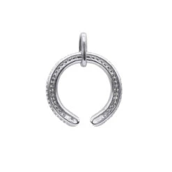 Designer Horseshoe Diamond Pendant Necklace For Women 14K Yellow Gold Good Luck Symbol 0.8ct 13 Designer Horseshoe Diamond Pendant Necklace For Women 14K Yellow Gold Good Luck Symbol 0.8ct -Its Hot Jewelry Shop designer horseshoe diamond pendant for women 14k gold good luck symbol 08ct 803213 backwh