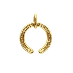 Designer Horseshoe Diamond Pendant Necklace For Women 14K Yellow Gold Good Luck Symbol 0.8ct 14 Designer Horseshoe Diamond Pendant Necklace For Women 14K Yellow Gold Good Luck Symbol 0.8ct -Its Hot Jewelry Shop designer horseshoe diamond pendant for women 14k gold good luck symbol 08ct 803213 backye