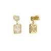 Designer Ladies Round & Baguette Diamond Drop Earrings 14K Yellow Gold 1.75ct 1 Designer Ladies Round & Baguette Diamond Drop Earrings 14K Yellow Gold 1.75ct -Its Hot Jewelry Shop designer ladies round baguette diamond drop earrings 14k gold 175ct 803210 ye 20211213