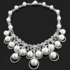 18K White Gold Luccello Pearl Necklace With Diamonds 17.96ct 1 18K White Gold Luccello Pearl Necklace With Diamonds 17.96ct -Its Hot Jewelry Shop designer pearl necklace with diamonds 1796ct 18k luccello jewelry 1