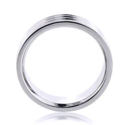 Designer Three Lines Solid Platinum Men's Wedding Band 9 Designer Three Lines Solid Platinum Men's Wedding Band -Its Hot Jewelry Shop designer three lines solid platinum mens wedding band 4