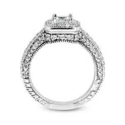 Diamond 18K White Gold Engagement Ring 1.50ct -Its Hot Jewelry Shop diamond 18k gold engagement ring 150ct p 33588 additional white