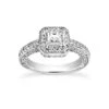 Diamond 18K White Gold Engagement Ring 1.50ct 1 Diamond 18K White Gold Engagement Ring 1.50ct -Its Hot Jewelry Shop diamond 18k gold engagement ring 150ct p 33588 white 20220426
