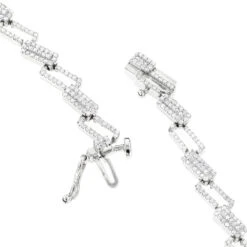 Diamond Bracelets 14K White Gold Ladies Diamond Bracelet 1.84 -Its Hot Jewelry Shop diamond bracelets 14k gold ladies diamond bracelet 184 p 7049 backwh