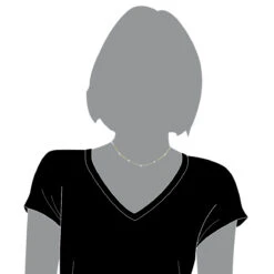 14K Yellow Gold Diamonds By The Yard Necklace 0.7ct 16-20 Inches -Its Hot Jewelry Shop diamond chains 14k diamond by the yard necklace 070 p 35701 bodye