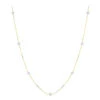 14K Yellow Gold Diamonds By The Yard Necklace 0.7ct 16-20 Inches -Its Hot Jewelry Shop diamond chains 14k diamond by the yard necklace 070 p 35701 ye