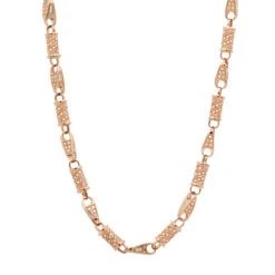 14K Yellow Gold Diamond Chain Necklace 7.08ct -Its Hot Jewelry Shop diamond chains 14k gold diamond necklace 708ct ro