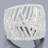 Diamond Cocktail Ring For Women 14K White Gold 1.25 Carats -Its Hot Jewelry Shop diamond cocktail ring 125 p 38728