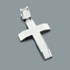 Diamond Cross Pendant Sterling Silver 1.24ct -Its Hot Jewelry Shop diamond cross pendant sterling silver 103ct p 47879