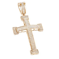 Diamond Crosses 14K White Gold Men's Diamond Cross Pendant 2ct -Its Hot Jewelry Shop diamond crosses 14k mens diamond cross pendant 231ct p 6501 ro