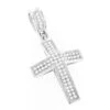 Diamond Crosses 14K White Gold Small Diamond Cross Necklace .30ct 1 Diamond Crosses 14K White Gold Small Diamond Cross Necklace .30ct -Its Hot Jewelry Shop diamond crosses 14k small diamond cross necklace 30ct p 6527 wh