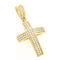 Diamond Crosses 14K White Gold Small Diamond Cross Necklace .30ct 8 Diamond Crosses 14K White Gold Small Diamond Cross Necklace .30ct -Its Hot Jewelry Shop diamond crosses 14k small diamond cross necklace 30ct p 6527 ye