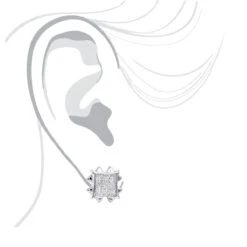 Diamond Earrings 14K Rose Gold Diamond Stud Earrings 1.66ct -Its Hot Jewelry Shop diamond earrings rose gold diamond stud earrings 166ct p 6429 bodwh