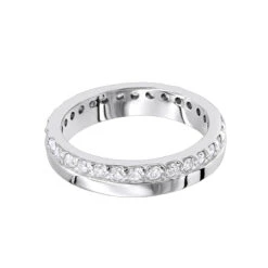 Thin Diamond Eternity Bands 14K White Gold Eternity Ring 0.57ct 11 Thin Diamond Eternity Bands 14K White Gold Eternity Ring 0.57ct -Its Hot Jewelry Shop diamond eternity bands 14k gold eternity ring 057ct p 6112 backwh