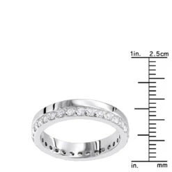 Thin Diamond Eternity Bands 14K White Gold Eternity Ring 0.57ct 12 Thin Diamond Eternity Bands 14K White Gold Eternity Ring 0.57ct -Its Hot Jewelry Shop diamond eternity bands 14k gold eternity ring 057ct p 6112 rulerwh