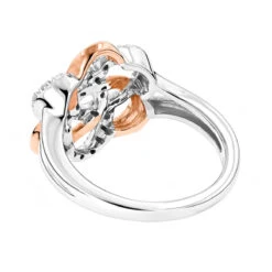 Diamond Flower Ring 10K White Gold 0.13ct Gold 11 Diamond Flower Ring 10K White Gold 0.13ct Gold -Its Hot Jewelry Shop diamond flower ring in rose gold 018ct 10k gold backwh