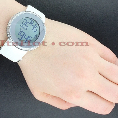 Ladies I-Gucci 3ct Diamond Watch YA114216 5 Ladies I-Gucci 3ct Diamond Watch YA114216 - Image 3