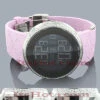 Women's 114 I-Gucci 3ct Diamond Pink Watch YA114404