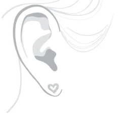 Women's Diamond Heart Earrings 0.29ct 14K White Gold 13 Women's Diamond Heart Earrings 0.29ct 14K White Gold -Its Hot Jewelry Shop diamond heart earrings 029ct 14k gold p 44605 bodwh