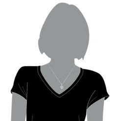 Diamond Heart Pendant 14K White Gold 0.3ct 12 Diamond Heart Pendant 14K White Gold 0.3ct -Its Hot Jewelry Shop diamond heart pendant 14k 031ct p 41375 bodwh