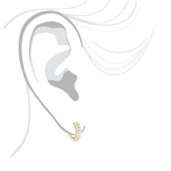 Diamond Hoop Earrings 14K Yellow Gold 1.73ct -Its Hot Jewelry Shop diamond hoop earrings 14k 173ct p 40482 bodye