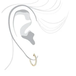 Diamond Hoop Earrings 2.20ct 14K Yellow Gold Inside Out -Its Hot Jewelry Shop diamond hoop earrings 220ct 14k inside out p 45375 bodye