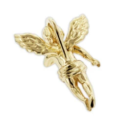 Baby Diamond Little Angel Pendant 14K Yellow Gold 0.25ct Mini Charm 11 Baby Diamond Little Angel Pendant 14K Yellow Gold 0.25ct Mini Charm -Its Hot Jewelry Shop diamond little angel pendant 14k gold 033ct backye