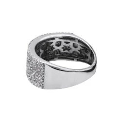 Ladies Diamond Wedding Band 1.25ct 14K White Gold 11 Ladies Diamond Wedding Band 1.25ct 14K White Gold -Its Hot Jewelry Shop diamond micro pave wedding band 125ct 10k gold p 46014back 1689129821