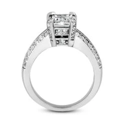 Diamond Platinum Engagement Ring 1.42ct 4.7mm 7 Diamond Platinum Engagement Ring 1.42ct 4.7mm -Its Hot Jewelry Shop diamond platinum engagement ring 142ct p 34704 additional white