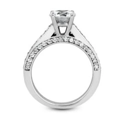 Diamond Platinum Engagement Ring 1.64ct 3mm 7 Diamond Platinum Engagement Ring 1.64ct 3mm -Its Hot Jewelry Shop diamond platinum engagement ring 164ct p 34852 additional white