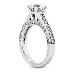 Diamond Platinum Engagement Ring 1.64ct 3mm 6 Diamond Platinum Engagement Ring 1.64ct 3mm -Its Hot Jewelry Shop diamond platinum engagement ring 164ct p 34852 back white 20220426