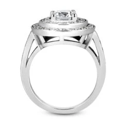 Diamond Platinum Engagement Ring 1.80ct 3mm -Its Hot Jewelry Shop diamond platinum engagement ring 180ct p 34998 additional white