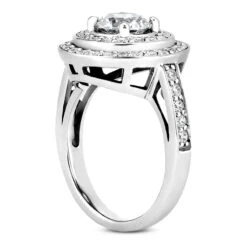 Diamond Platinum Engagement Ring 1.80ct 3mm -Its Hot Jewelry Shop diamond platinum engagement ring 180ct p 34998 back white 20220420 20220426