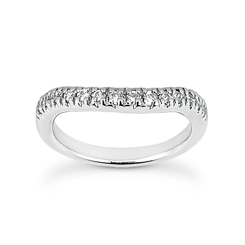 Diamond Platinum Engagement Ring Set 2.53ct Band: 2.4mm, Eng.: 2.5mm 6 Diamond Platinum Engagement Ring Set 2.53ct Band: 2.4mm, Eng.: 2.5mm - Image 4