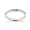 Thin Diamond Platinum Engagement Wedding Band 0.23ct 2.4mm -Its Hot Jewelry Shop diamond platinum engagement wedding band 023ct p 29994 white 20220420 20220426
