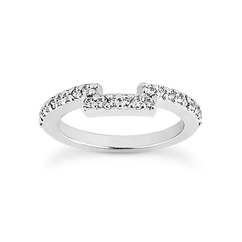 Engagement Ultra Thin Diamond Platinum Wedding Ring 0.24ct 2mm 3 Engagement Ultra Thin Diamond Platinum Wedding Ring 0.24ct 2mm