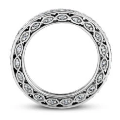 Thin Diamond Platinum Eternity Band 0.63ct 2.4mm 7 Thin Diamond Platinum Eternity Band 0.63ct 2.4mm -Its Hot Jewelry Shop diamond platinum eternity band 063ct p 30401 additional white