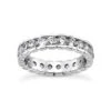 Thin Diamond Platinum Eternity Band 0.84ct