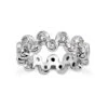 Diamond Platinum Eternity Band 0.99ct -Its Hot Jewelry Shop diamond platinum eternity band 099ct p 30449 white 20220426
