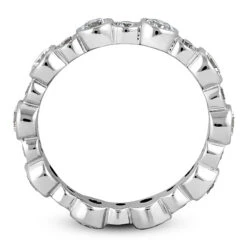 Thin Diamond Platinum Eternity Band 1.30ct -Its Hot Jewelry Shop diamond platinum eternity band 130ct p 30525 additional white