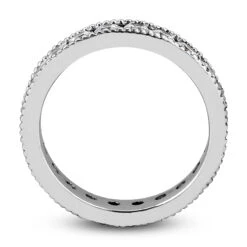 Thin Diamond Platinum Eternity Band 1.54ct -Its Hot Jewelry Shop diamond platinum eternity band 154ct p 30447 additional white