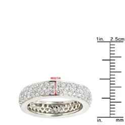 Diamond Platinum Eternity Band 1.75ct -Its Hot Jewelry Shop diamond platinum eternity band 175ct p 30479 rulerwh