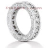 Diamond Platinum Eternity Band 2.40ct -Its Hot Jewelry Shop diamond platinum eternity band 240ct p 30457