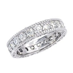 Diamond Platinum Eternity Band 2.40ct 12 Diamond Platinum Eternity Band 2.40ct -Its Hot Jewelry Shop diamond platinum eternity band 240ct p 30457 wh