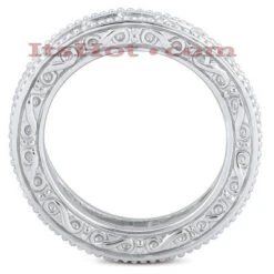 Diamond Platinum Eternity Band 2.40ct 10 Diamond Platinum Eternity Band 2.40ct -Its Hot Jewelry Shop diamond platinum eternity band 240ct p 30457bod
