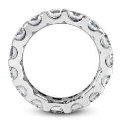 Diamond Platinum Eternity Band 4.50ct -Its Hot Jewelry Shop diamond platinum eternity band 450ct p 30339 additional white