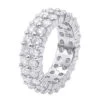 Round Diamond Platinum Eternity Band 4.60ct -Its Hot Jewelry Shop diamond platinum eternity band 460ct p 30519 wh